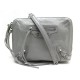 SAC A MAIN BALENCIAGA CLASSIC REPORTER XS 500800 BANDOULIERE CUIR GRIS BAG 950€