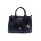 SAC A MAIN MICHAEL KORS SUTTON MM CUIR NOIR 