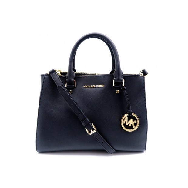 SAC A MAIN MICHAEL KORS SUTTON MM 30S4GTVS6L EN CUIR BANDOULIERE BAG PURSE 375€