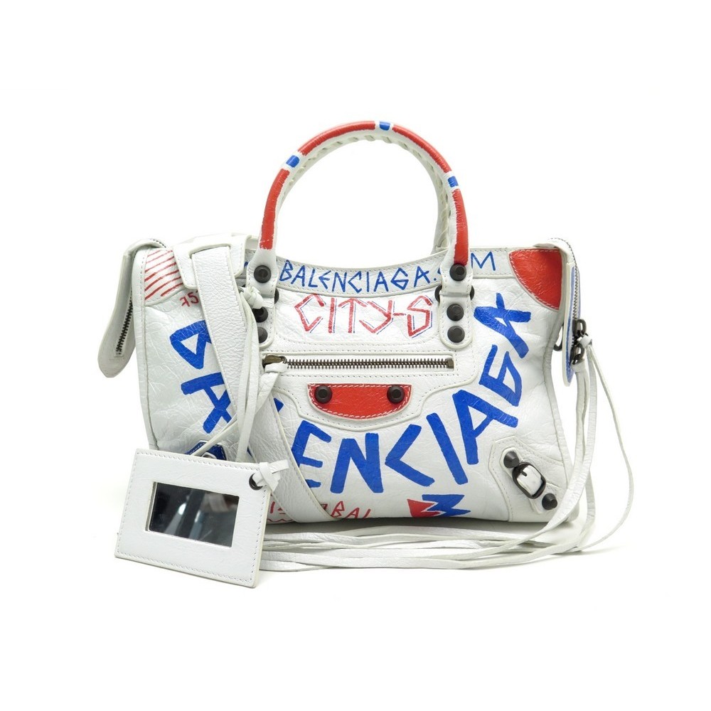 sac balenciaga graffiti