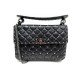 SAC VALENTINO ROCKSTUD SPIKE CUIR NOIR 