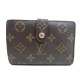 PORTE MONNAIE LOUIS VUITTON TOILE MONOGRAMME 6 