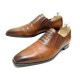 CHAUSSURES BERLUTI CUIR MARRON + BOITE 