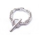 VINTAGE BRACELET HERMES CHAINE D'ANCRE GM 12 MAILLONS 16 CM EN ARGENT 925 970€