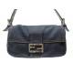 SAC A MAIN FENDI BAGUETTE JEAN TOILE DENIM 