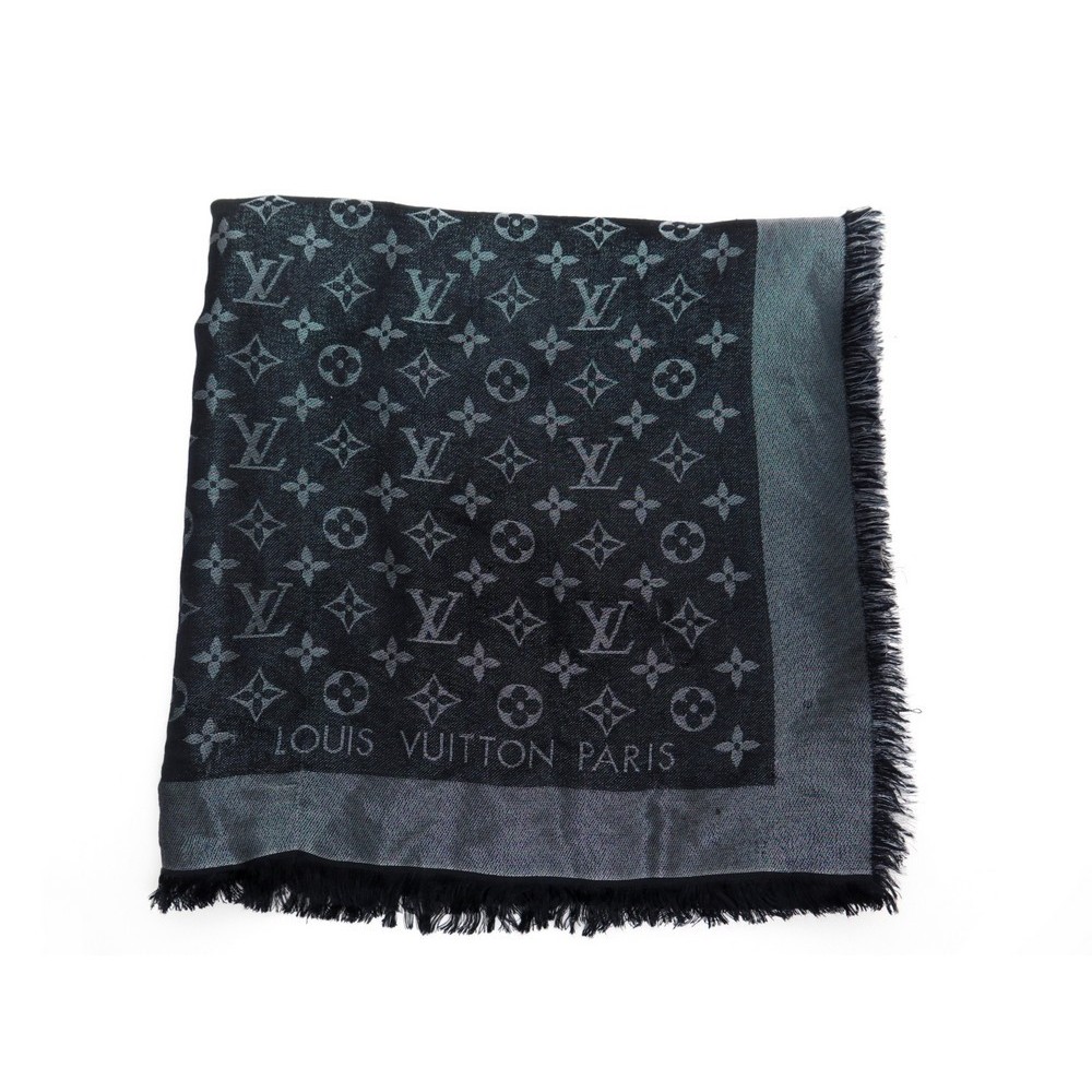 chale louis vuitton m75861 monogram foulard en