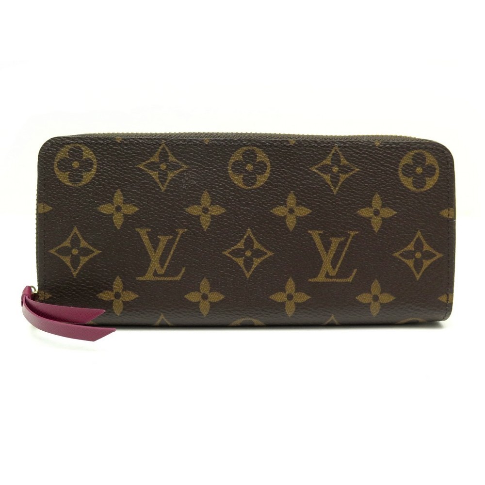 Clémence Wallet Monogram Canvas - Wallets and Small Leather Goods M60742