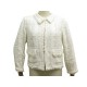 VESTE CHANEL BOUTONS LOGO CC P30133 S 34 EN TWEED BEIGE VEST JACKET COAT 4200€