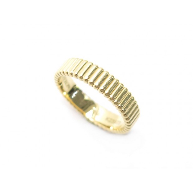 BAGUE QUATRE GROSGRAIN GM OR JAUNE T59 