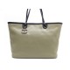 NEUF SAC A MAIN CHANEL CUIR GRIS CAVIAR SHOPPING 