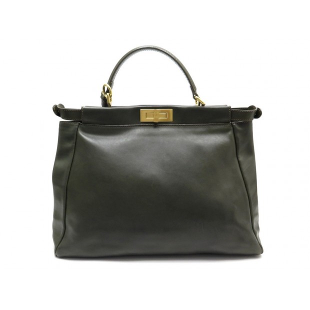 SAC FENDI PEEKABOO CUIR 