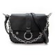 NEUF SAC A MAIN ZADIG & VOLTAIRE KATE MOSS SJAV2001F BANDOULIERE NOIR BAG 495€