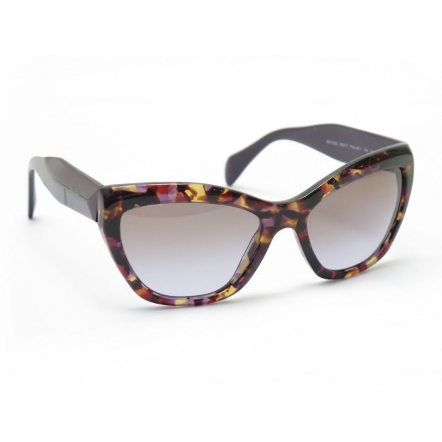 LUNETTES DE SOLEIL PRADA ECAILLE DE TORTUE + ETTUIE 