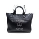 SAC CHANEL CUIR NOIR 