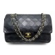 VINTAGE SAC A MAIN CHANEL CLASSIQUE TIMELESS CUIR MATELASSE NOIR HAND BAG 5150€