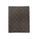 COUVERTURE AGENDA LOUIS VUITTON MONOGRAMME MARRON 