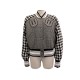 NEUF BLOUSON OFF WHITE C/O VIRGIL ABLOH 2013 T 46 XL EN LAINE WOOL JACKET 995€