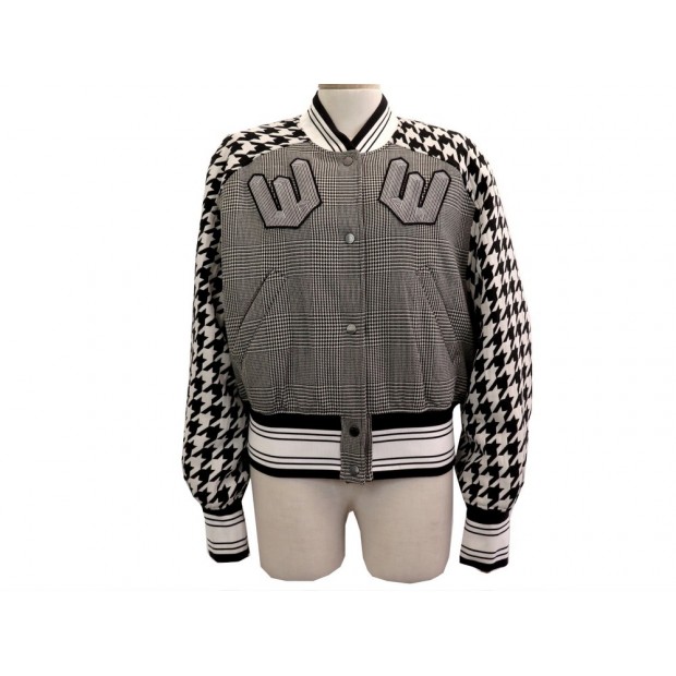 NEUF BLOUSON OFF WHITE C/O VIRGIL ABLOH 2013 T 46 XL EN LAINE WOOL JACKET 995€