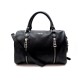 NEUF SAC A MAIN ZADIG & VOLTAIRE SUNNY M BANDOULIERE STARDUST EN CUIR NOIR 540€