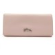 NEUF PORTEFEUILLE LONGCHAMP HONORE 404 PORTE MONNAIE EN CUIR ROSE WALLET 230€