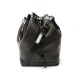 SAC A MAIN CELINE SEAU GM TOILE TRIOMPHE MONOGRAMME NOIR BUCKET HAND BAG 1050€