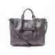 SAC A MAIN LONGCHAMP 3D L CUIR ARGENTE 