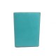 NEUF COUVERTURE D'AGENDA GM HERMES 2 EPINGLES EN CUIR BLEU DIARY COVER 305€