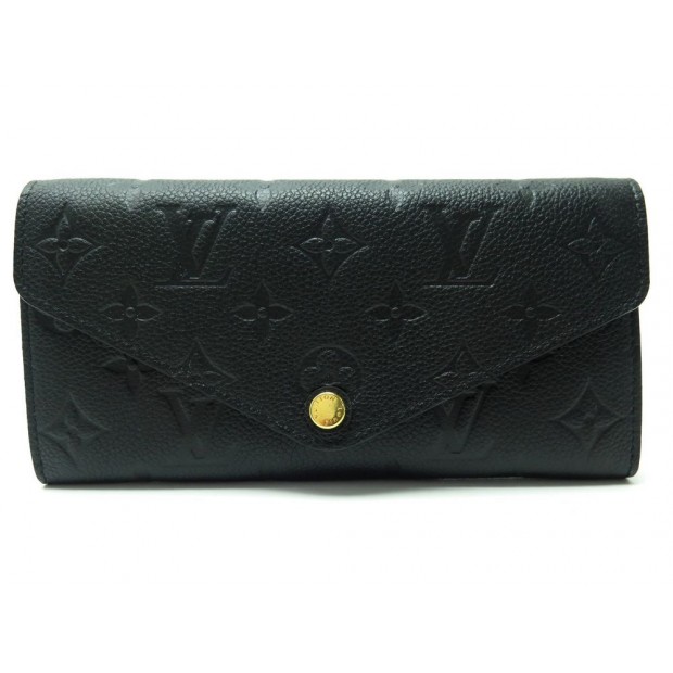 NEUF PORTEFEUILLE LOUIS VUITTON JOSEPHINE EN CUIR MONOGRAM EMPEINTE WALLET 650€