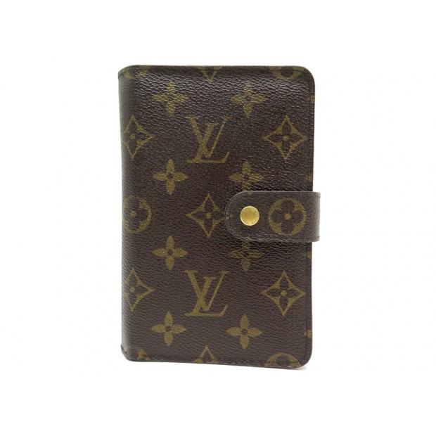 PORTEFEUILLE LOUIS VUITTON PORTE PAPIERS ZIPPE M61207 TOILE MONOGRAM WALLET 535€