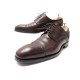 CHAUSSURES LOUIS VUITTON DERBY INFINITY 8 42 EN CUIR MARRON LEATHER SHOES 710€