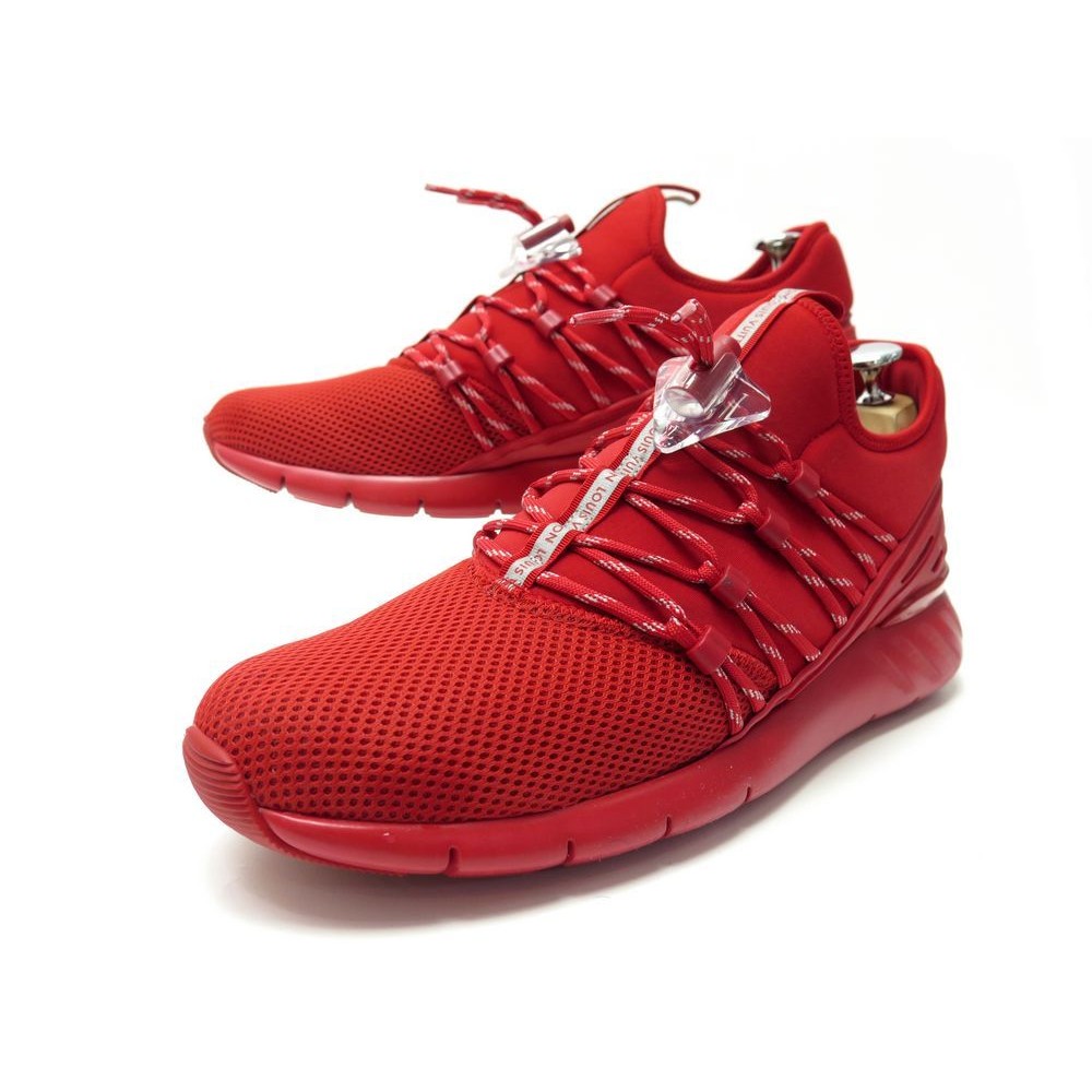 Louis Vuitton Fastlane Sneaker In Rouge, ModeSens