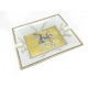 NEUF CENDRIER HERMES VIDE POCHE 150 ANS EN PORCELAINE BLANC NEW ASHTRAY 475€