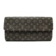 PORTEFEUILLE LOUIS VUITTON SARAH MINI LIN MONOGRAM BROWN CANVAS WALLET 605€