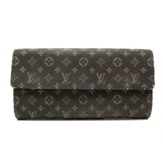 PORTEFEUILLE LOUIS VUITTON TOILE MONOGRAM 