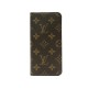 NEUF ETUI LOUIS VUITTON IPHONE 7+ 8+ EN TOILE MONOGRAM MARRON PHONE CASE 305€