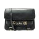 SAC A MAIN PROENZA SCHOULER PS11 CLASSIC BANDOULIERE EN CUIR NOIR HANDBAG 1620€