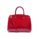 NEUF SAC A MAIN LOUIS VUITTON BREA MM M50596 CERISE CUIR MONOGRAM VERNIS 2410€