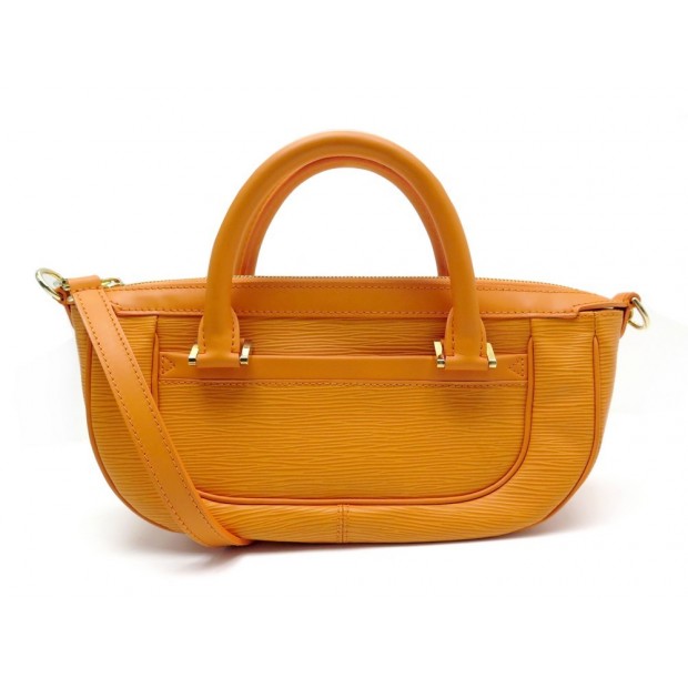 SAC LOUIS VUITTON DHANURA EPI ORANGE + BANDOULIERE 