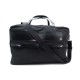 SAC DE VOYAGE ST DUPONT BAGAGE RECTANGULAIRE GM BANDOULIERE EN TOILE NOIR 690€