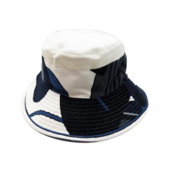 NEUF CHAPEAU HERMES EGERIE BOB 121071N 57 EN LIN & COTON ECRU LINEN HAT 305€