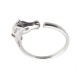 BRACELET HERMES TETE CHEVAL ARGENT 79GR 