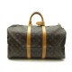 SAC A MAIN LOUIS VUITTON KEEPALL 45 TOILE MONOGRAM VOYAGE TRAVEL HAND BAG 1040€