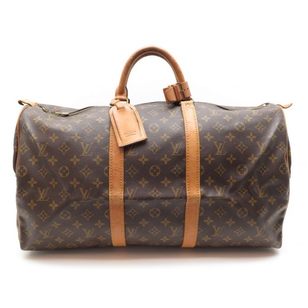 SAC DE VOYAGE LOUIS VUITTON KEEPALL 50 M41416 TOILE MONOGRAM TRAVEL BAG 1220€