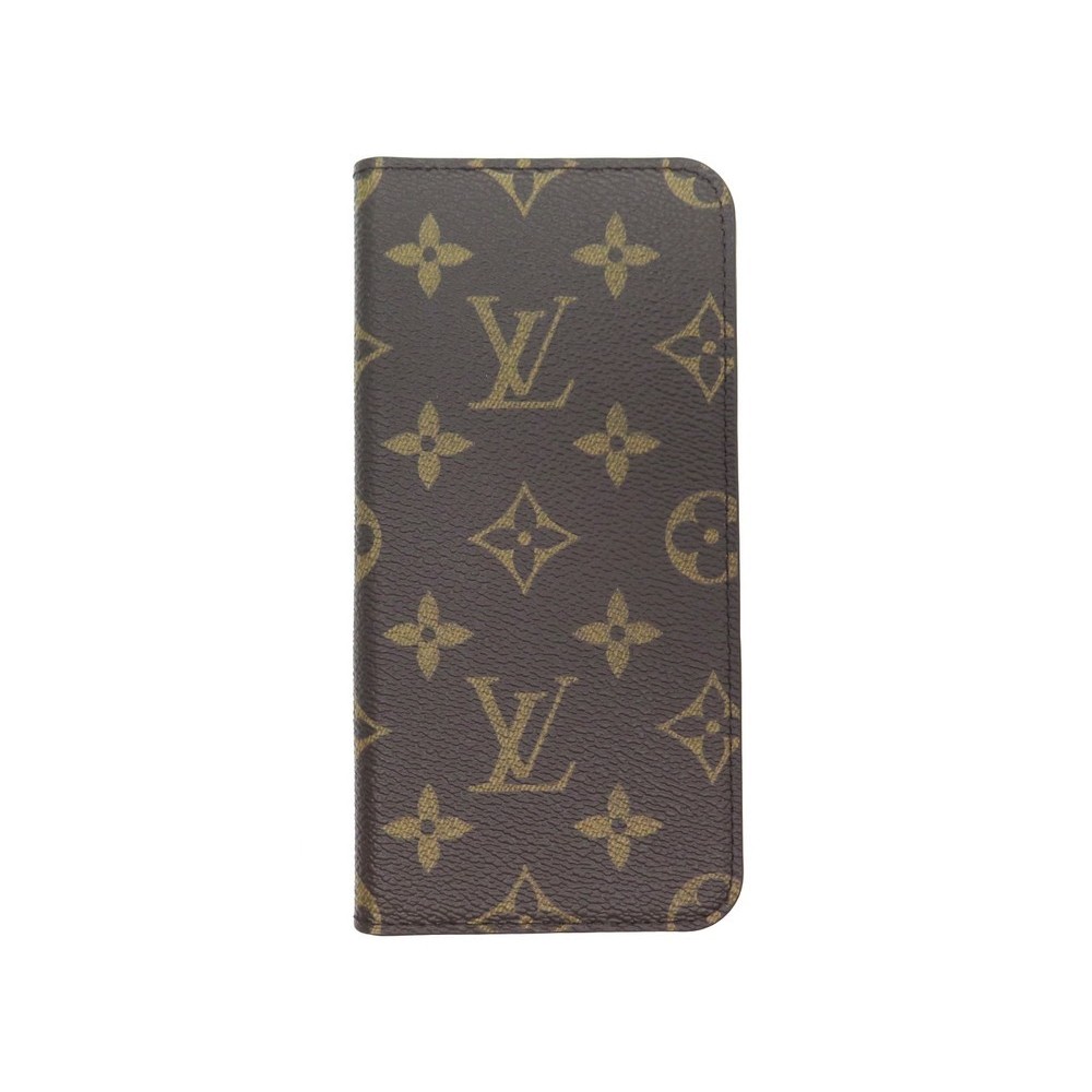 etui louis vuitton iphone 7 8 en toile monogram