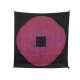 NEUF FOULARD HERMES MAILLONS JOEL STEIN EN SOIE NOIR NEW BLACK SILK SCARF 375€