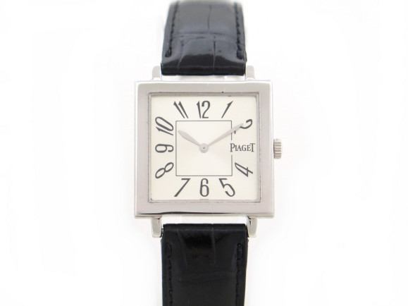 montre piaget altiplano 90930 mecanique 30 mm or blanc