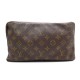 VINTAGE POCHETTE LOUIS VUITTON TROUSSE DE TOILETTE 27 TOILE MONOGRAM POUCH 560€