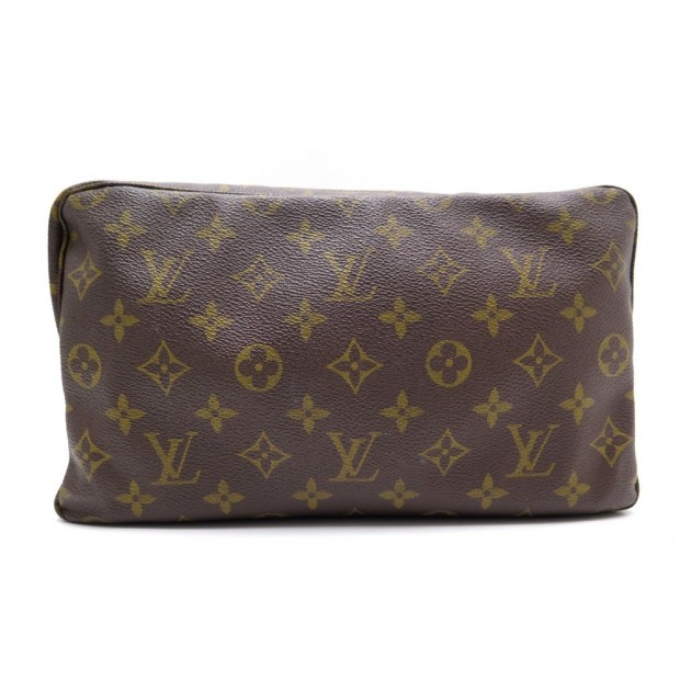 VINTAGE POCHETTE LOUIS VUITTON TROUSSE DE TOILETTE 27 TOILE MONOGRAM POUCH 560€