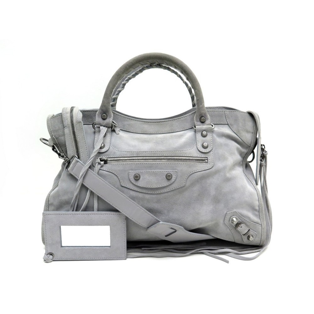 sac balenciaga gris