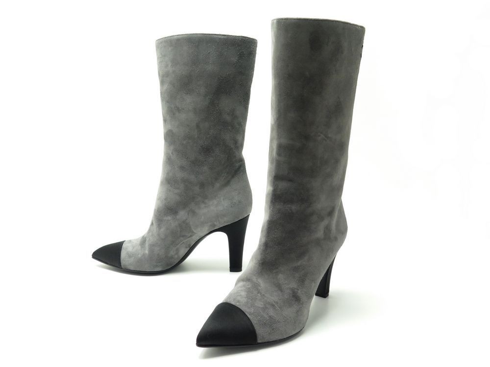 bottes a talons chanel gabriel coco g33119